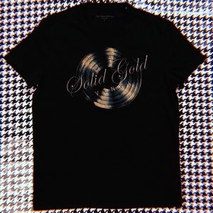 John Varvatos “Solid Gold” T-shirt - Size M